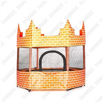 60 collu Castle Kids batuts
