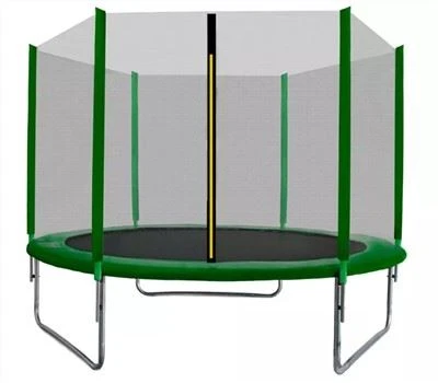 8FT batuts ar drošības tīklu